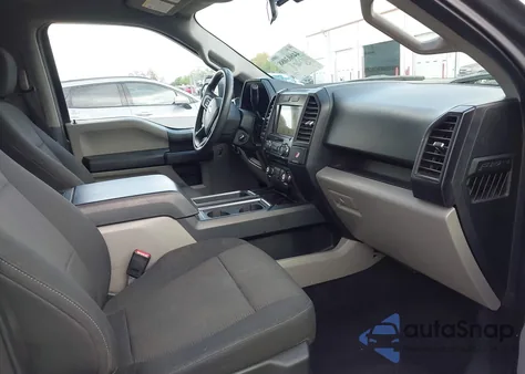 2017 Ford F-150 King Ranch/Lariat/Platinum/Xl/Xlt from USA, damaged, VIN 1FTEW1CF0HFC50244